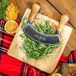 Hachoir Herb Cutter & Chopping Board - Boxzy