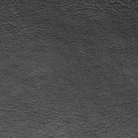 Close-up of the textured black faux leather surface