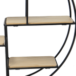 Floating Circle Shelf 4 Tier - Boxzy