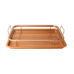 Copper Crisping Basket & Baking Tray - Boxzy