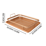 Copper Crisping Basket & Baking Tray - Boxzy