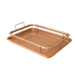 Copper Crisping Basket & Baking Tray - Boxzy