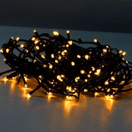 String Fairy Lights 200 LED, 20m, Warm White - Boxzy