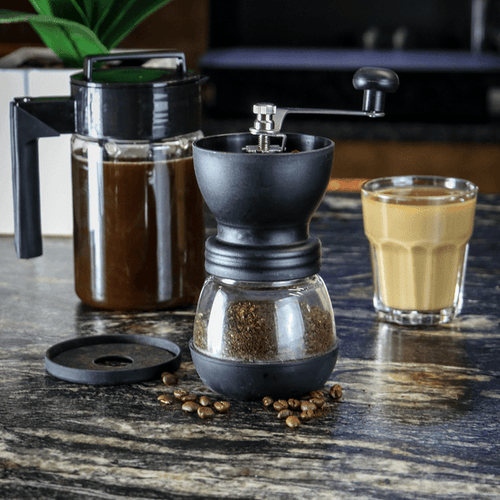 Manual Coffee Bean Grinder - Boxzy