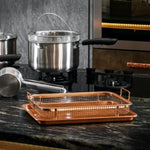 Copper Crisping Basket & Baking Tray - Boxzy