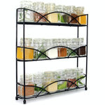 3-Tier Herb & Spice Rack for countertop storage, keeping herbs, spices, and small kitchen items organised and within reach