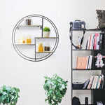 Floating Circle Shelf 4 Tier - Boxzy