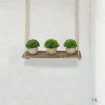 Wooden Hanging Shelf 1 Tier - Boxzy