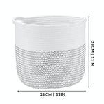 Cotton Rope Storage Basket - Boxzy