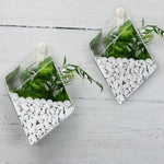 Hanging Diamond Glass Terrarium Set of 2 - Boxzy