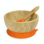 Bamboo Baby Suction Bowl & Spoon - Boxzy