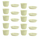 Plastic Plant | Flower Pots Planters - Set of 10 - Boxzy