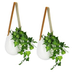 Hanging Wall Planters - Set of 2 - Boxzy