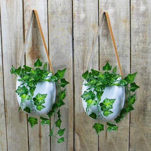 Hanging Wall Planters - Set of 2 - Boxzy