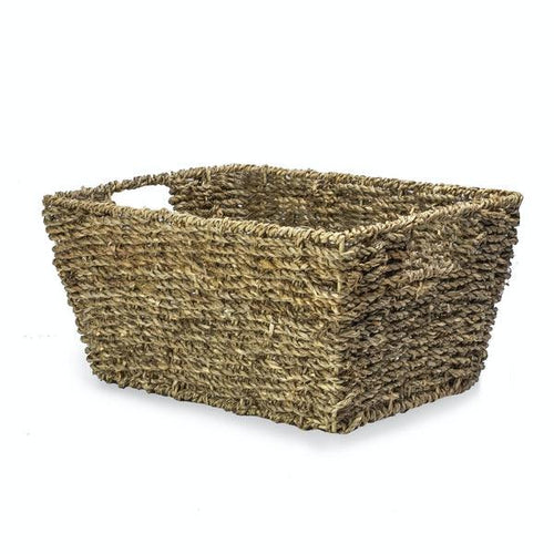 Natural Seagrass Storage Basket - Boxzy