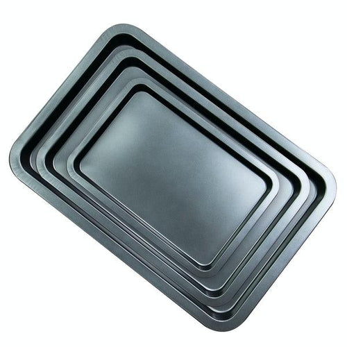 Non-Stick Baking Trays Set of 3 - Boxzy