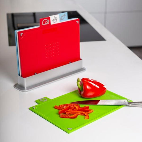 Coloured Index Chopping Board Set - Boxzy