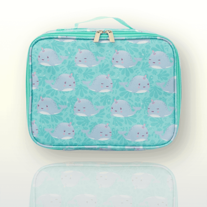 Alma Narwhal Insulated Lunch Bag
