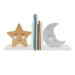 Sweet Dreams Star & Moon Bookends - Boxzy