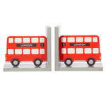 London Bus Red Bookends - Boxzy