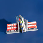 London Bus Red Bookends - Boxzy