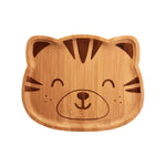 Tiger Bamboo Plate - Boxzy