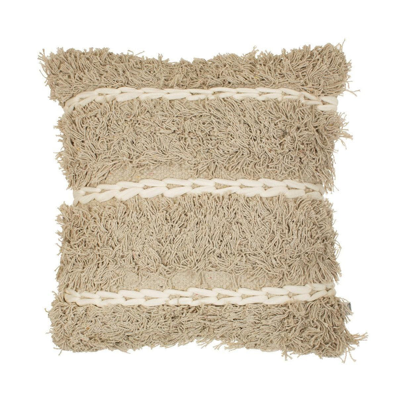 Blanca Tufted Stripe Cushion - Boxzy