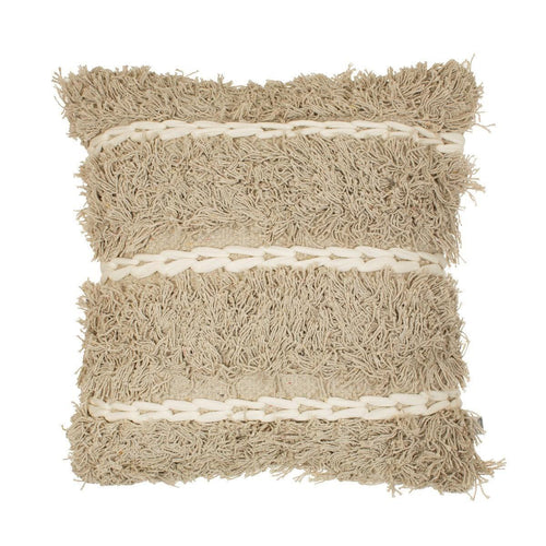 Blanca Tufted Stripe Cushion - Boxzy