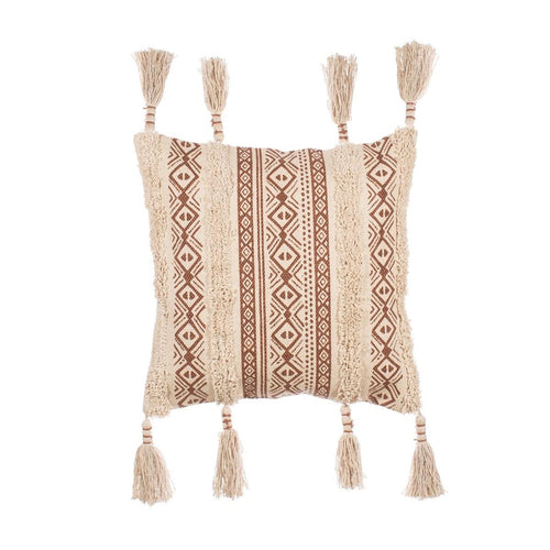 Nomad Tassel Cushion - Boxzy