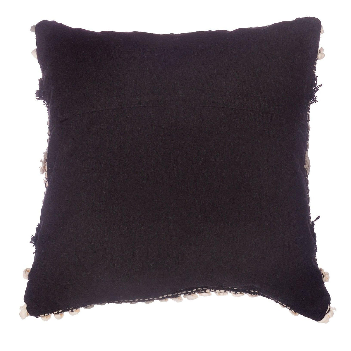 White Tufted Diamonds Cushion - Boxzy