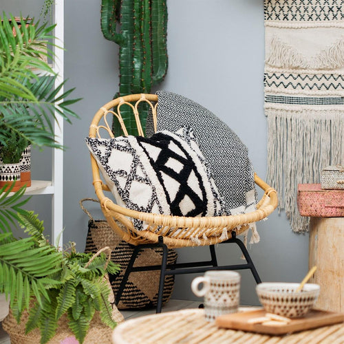 Scandi Boho Cushion - Boxzy