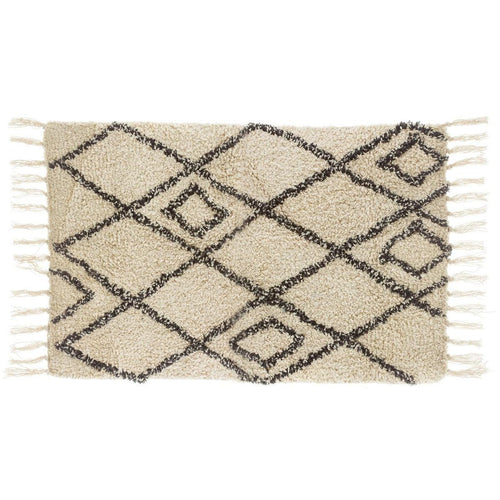 Berber Style Diamonds Tufted Rug - Boxzy