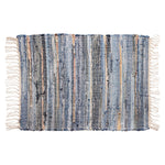 Denim Rag Blue Rug - Boxzy