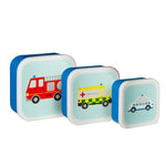 Transport Lunch Boxes - Set Of 3 - Boxzy