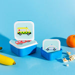 Transport Lunch Boxes - Set Of 3 - Boxzy