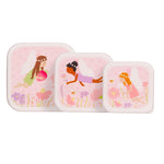 Fairy Lunch Boxes - Set Of 3 - Boxzy
