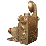 Steampunk Camera Ornament - Boxzy