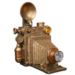 Steampunk Camera Ornament - Boxzy