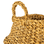Rustic Typha Grass Basket - Adds a Touch of Natural Charm to Any Room