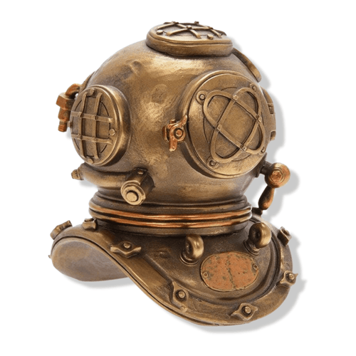 Steampunk Diving Helmet Ornament - Boxzy