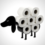 Dog Toilet Roll Holder