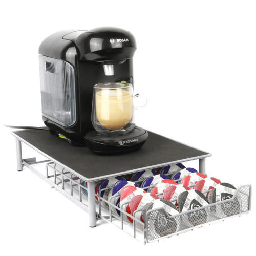 Tassimo 60 Pod Holder Drawer in Grey
