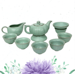 Traditional Japanese Green Pumpkin Teaset | Comes beautifully gift boxed - Boxzy