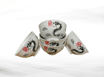 Japanese Dragon Bowls Set of 5 - Boxzy