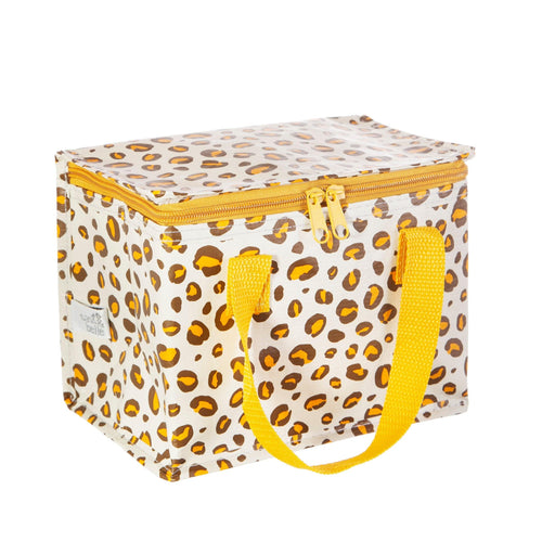 Lunch Bag | Natural Leopard Print - Boxzy