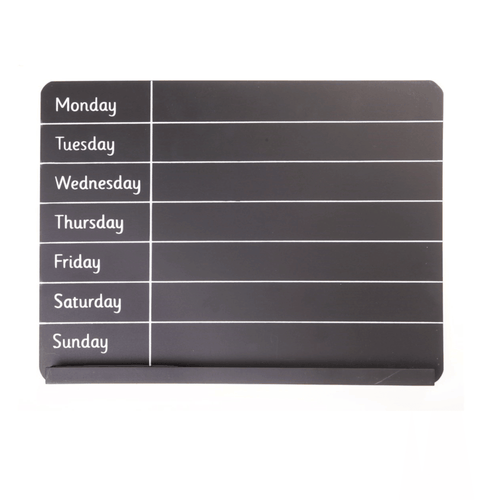 Weekly Planner Chalkboard - Boxzy