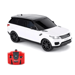Range Rover 1:24 Radio Controlled Sports Car - White