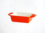 Mini Retro Rectangular Ceramic Oven Proof Baking Dishes - Set of 4 - Boxzy