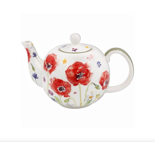 Poppy Field Tea Pot - Boxzy