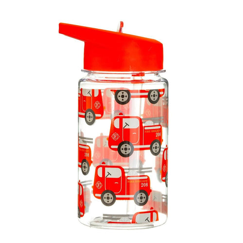 Drink Up Fire Engine Kids' Water Bottle - Boxzy